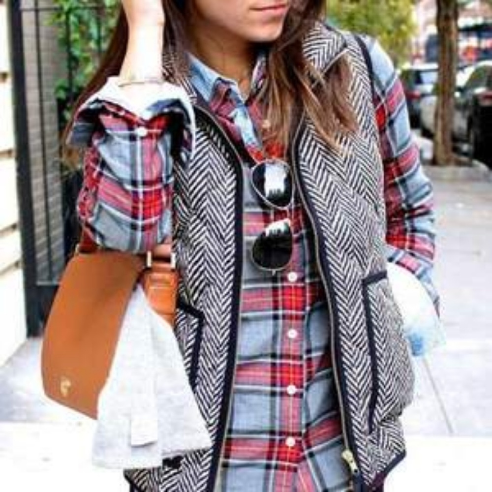 Herringbone Vest - Picture 4 of 5